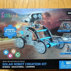 Solar robot